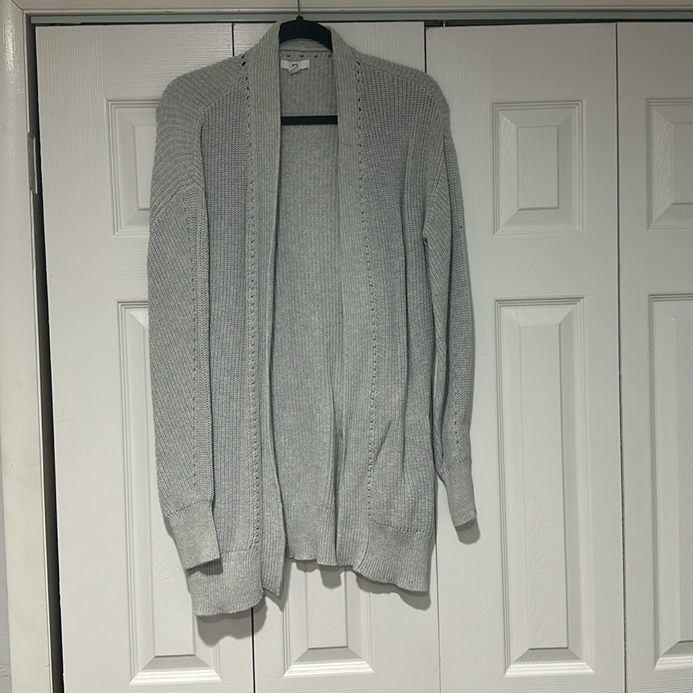 BP Open Knit Cardigan